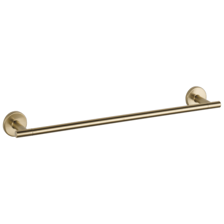 Delta Trinsic Champagne Bronze Towel Bar, 18 in.