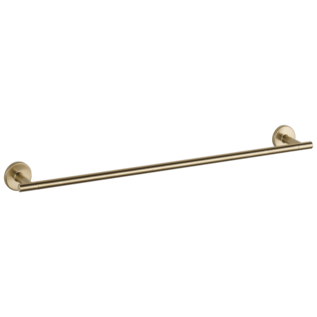 Delta Trinsic Champagne Bronze Towel Bar, 24 in.