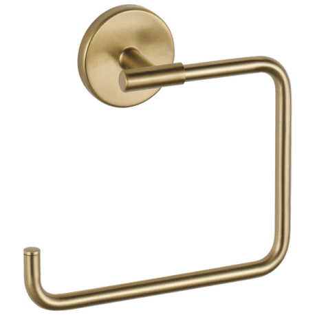 Delta Trinsic Champagne Bronze Towel Ring