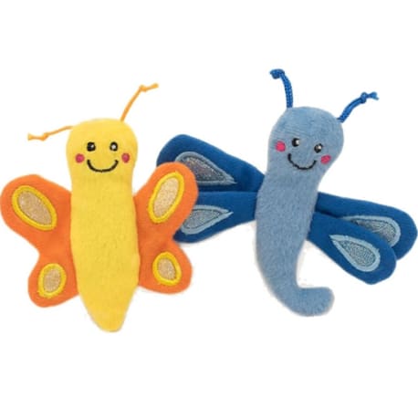 Zippy Paws Butterfly and Dragonfly