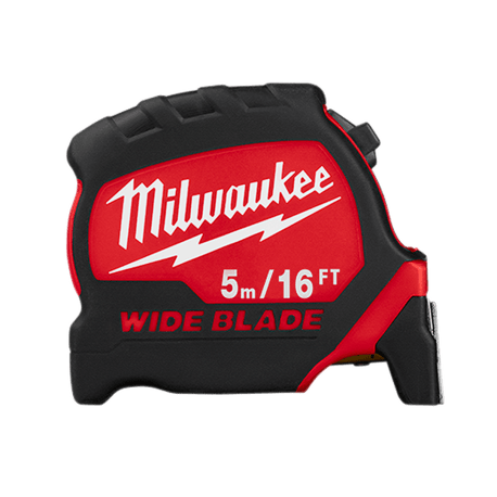 Milwaukee 5m/16' Wide Blade Tape Measure