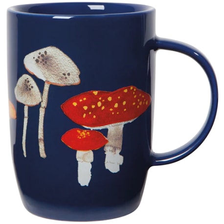 Now Designs Field Mushrooms Heritage Tall Mug