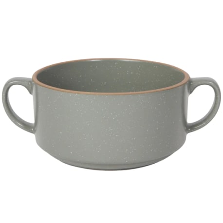 Now Designs London Gray Soup Bowl