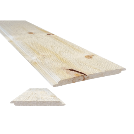 Etchwood 1 in. x 8 in. x 8 ft. Shiplap