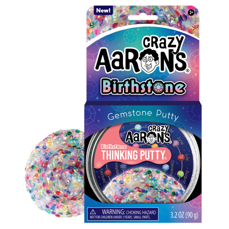 Crazy Aarons Birthstone Thinking Putty®