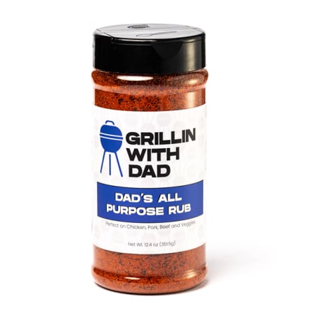 Grillin with Dad Dad's All Purpose Rub