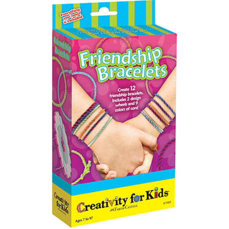 Creativity For Kids Friendship Bracelets Kit