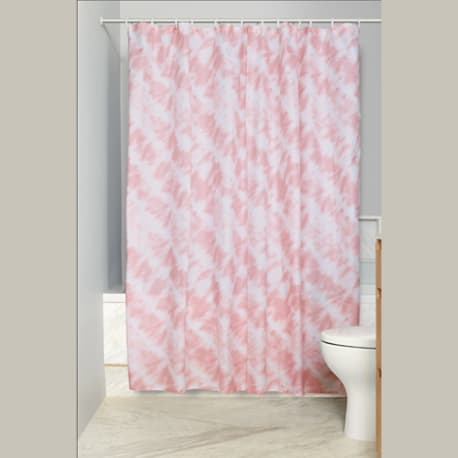 Sttelli Dazzling Blush Shower Curtain