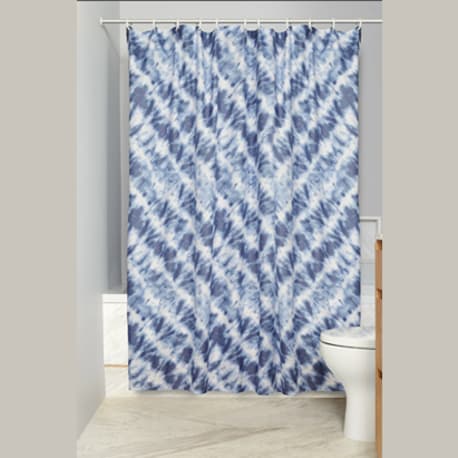 Sttelli Dazzling Blue Shower Curtain