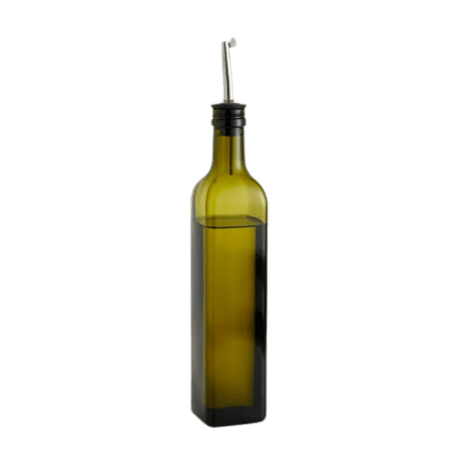 HIC Fantes Cousin Matteo's Olive Oil Bottle with Pourer, 17 oz.
