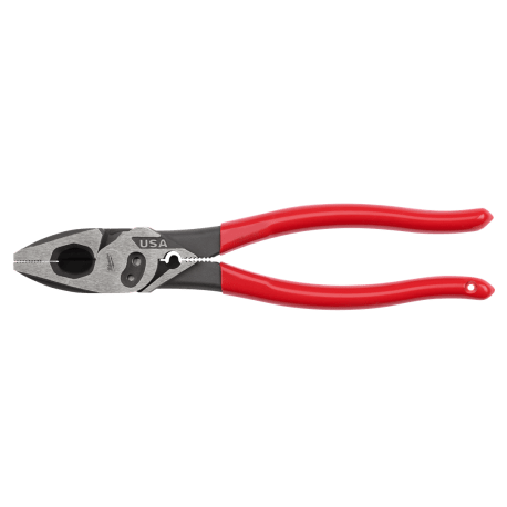 Milwaukee 9" Lineman's Dipped Pliers w/ Crimper & Bolt Cutter