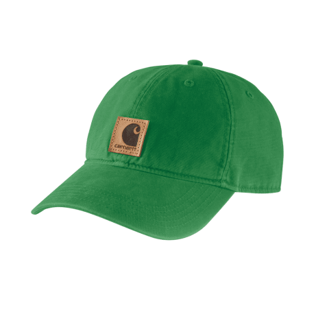 Carhartt Holly Green Canvas Cap