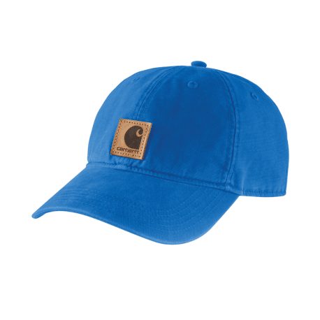 Carhartt Blue Glow Canvas Cap