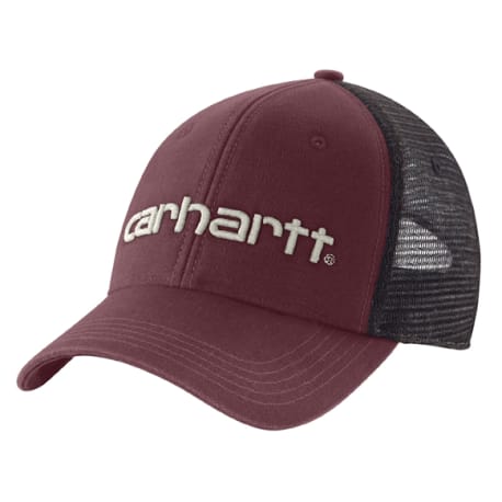 Carhartt Port Canvas Mesh Back Logo Graphic Cap