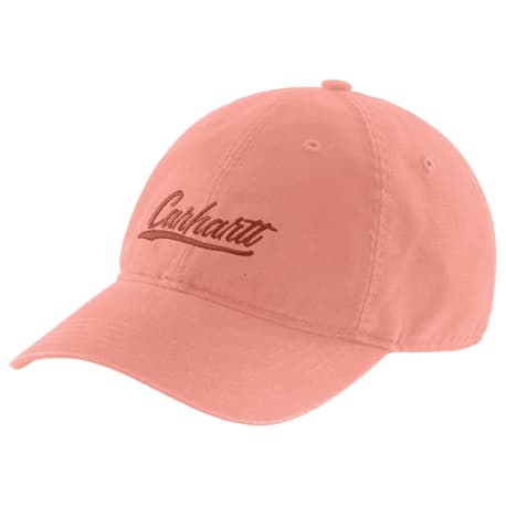 Carhartt Women's Sun Bloom Canvas Script Graphic Cap