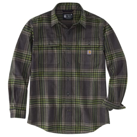Carhartt Men s 2XL Shadow Flannel Heavyweight Plaid Shirt