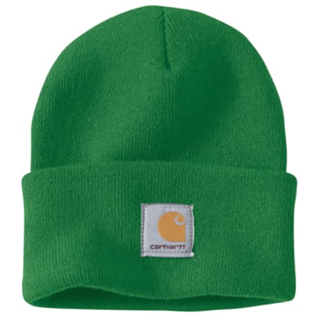 Carhartt Holly Green Knit Cuffed Beanie