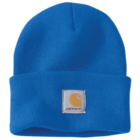 Carhartt Blue Glow Knit Cuffed Beanie