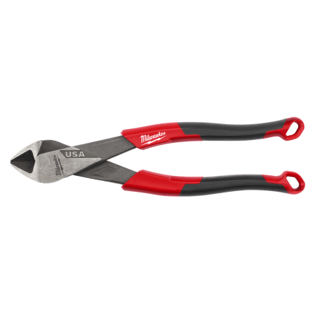 Milwaukee 8" Diagonal Cutting Comfort Grip Pliers