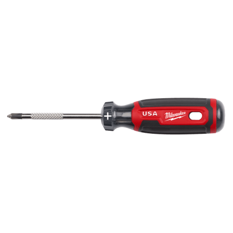 Milwaukee 3" #1 Phillips Cushion Grip Screwdriver