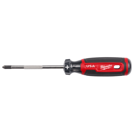 Milwaukee 4" #2 Phillips Cushion Grip Screwdriver