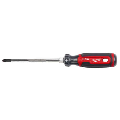 Milwaukee 6" #3 Phillips Cushion Grip Screwdriver