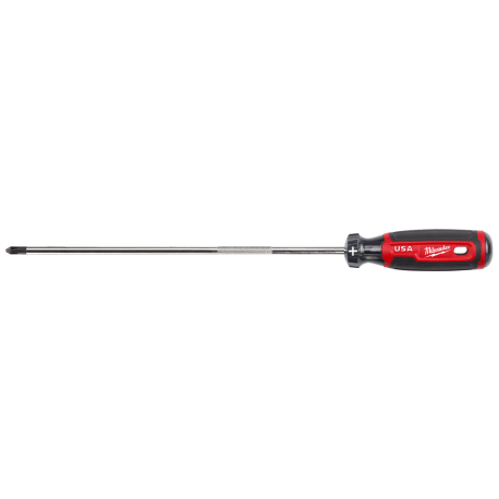 Milwaukee 10" #2 Phillips Cushion Grip Screwdriver