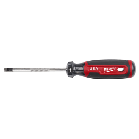 Milwaukee 4" #1 ECX Cushion Grip Screwdriver