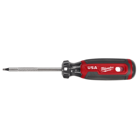 Milwaukee 3" #1 Square Cushion Grip Screwdriver