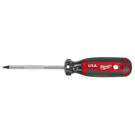 Milwaukee 4" #2 Square Cushion Grip Screwdriver