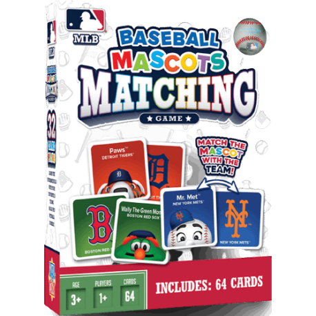 MasterPieces MLB Mascot Matching Game