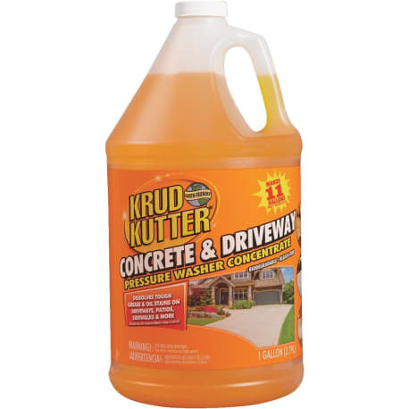 Krud Kutter Concrete & Driveway Pressure Washer Concentrate, 1 Gal