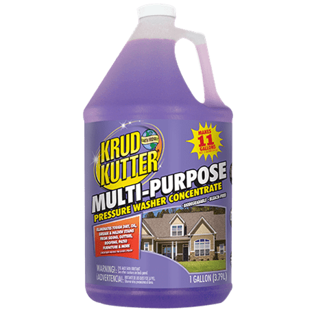 Krud Kutter Multi-Purpose Pressure Washer Concentrate, 1 Gal