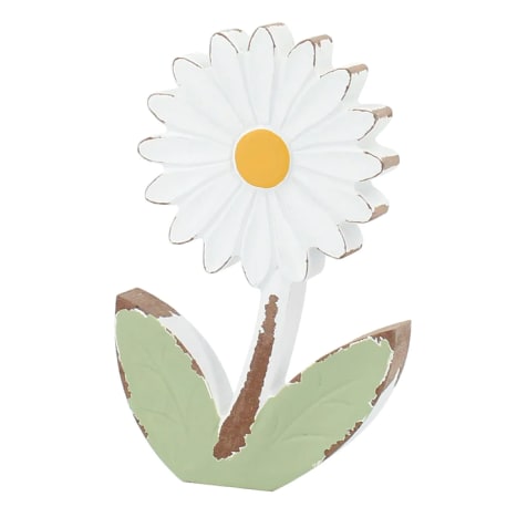 Collins Medium White Daisy, 7 in.