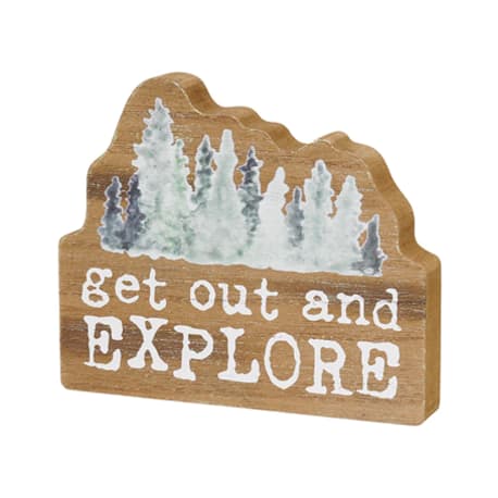 Collins Get Out And Explore Cutout