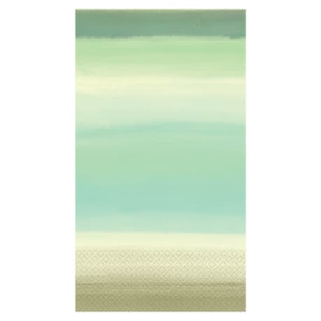 Amscan Beach Glass Guest Towel, 8x4 in.