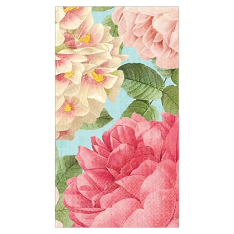 Amscan Blissful Blooms Guest Towel, 8x4 in.