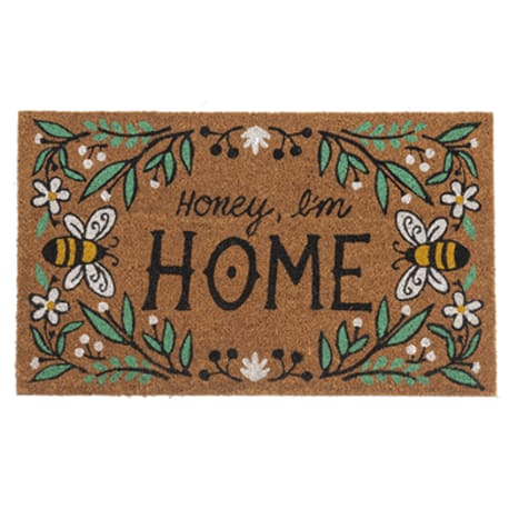 Ganz Honey I'm Home Doormat, 30 x 18 in.