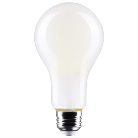 Satco 17 Watt A21 LED Frost Cool White Medium Base Light Bulb