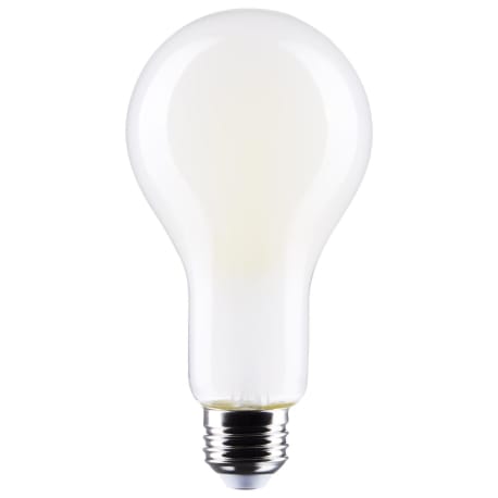 Satco 21 Watt A23 LED Frost Cool White Medium Base Light Bulb