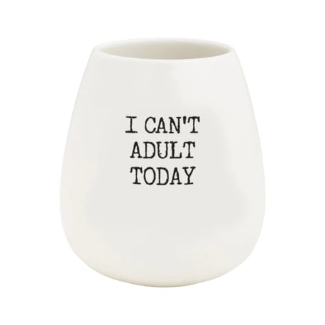 Collins Can't Adult Tumbler