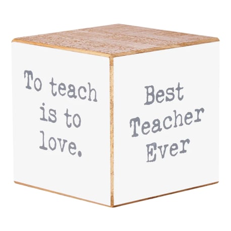 Collins Teacher Sayings Cube