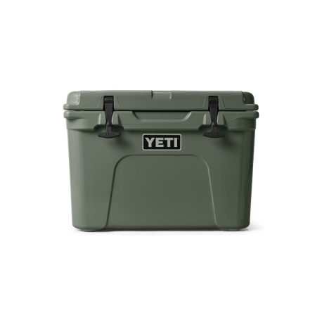 YETI Camp Green Tundra 35 Hard Cooler