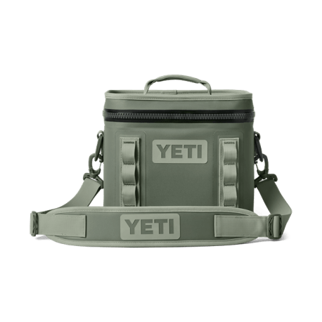 YETI Camp Green Hopper Flip 8 Soft Cooler