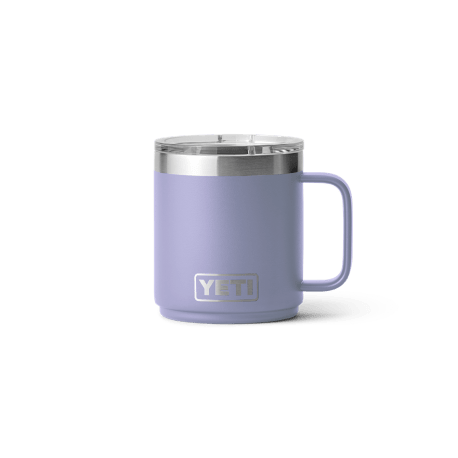 YETI Rambler 14 oz Stackable Mug, Vacuum Insulated, Stainless  Steel with MagSlider Lid, Cosmic Lilac: Tumblers & Water Glasses