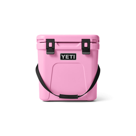 YETI Power Pink Roadie 24 Hard Cooler