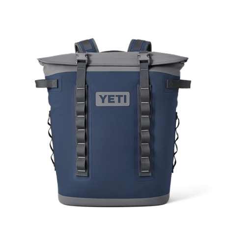 YETI Hopper Navy M20 Backpack Soft Cooler