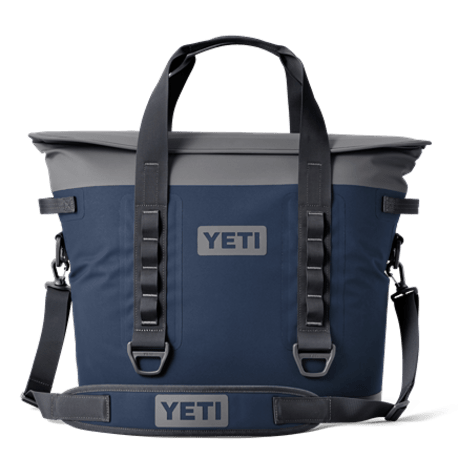 YETI Hopper Navy M30 Soft Cooler