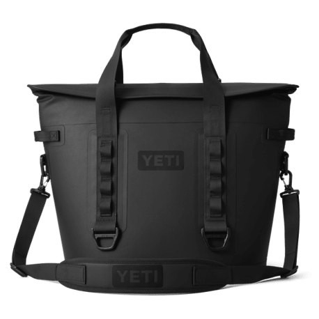 YETI Hopper Black M30 Soft Cooler