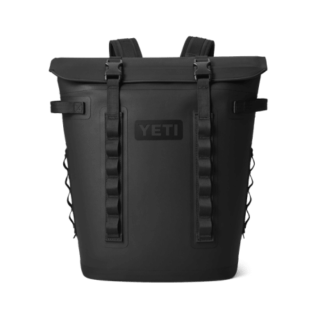 YETI Hopper Black M20 Backpack Soft Cooler